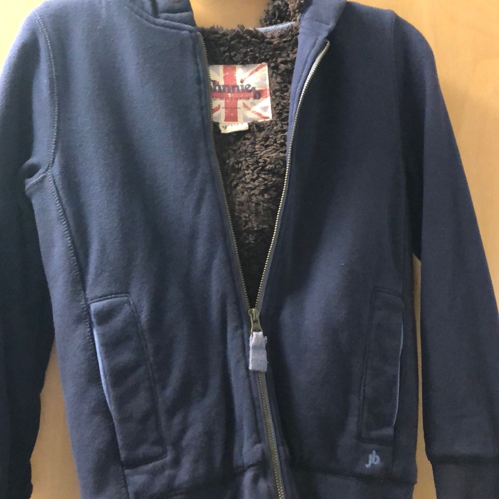 Johnnie B Sherpa-lined Hooded Jacket